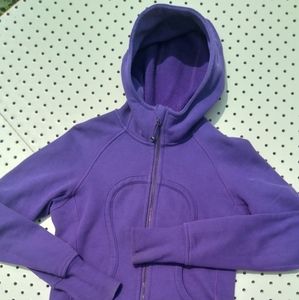 Lululemon women's size 4 full zip hoodie